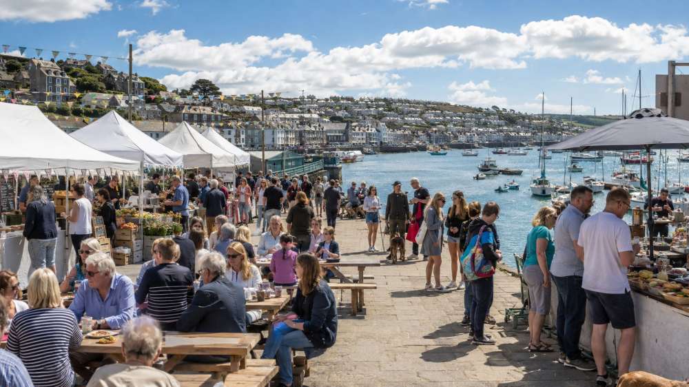 Falmouth Food Festival Returns for a Bank Holiday Weekend