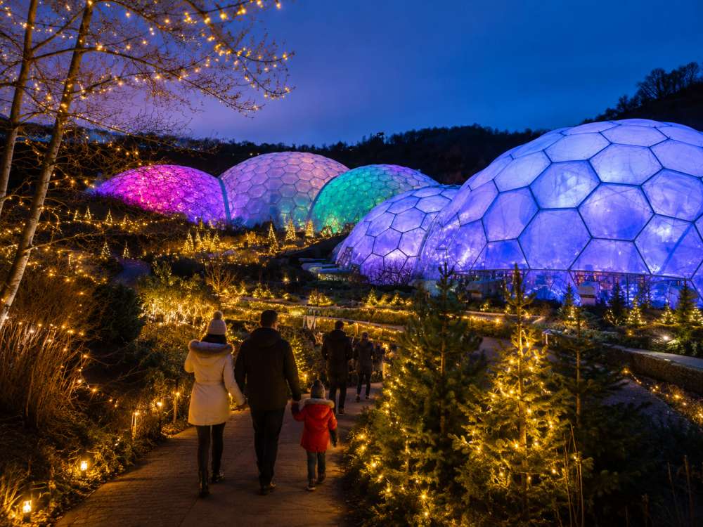 Christmas at the Eden Project A Magical Festive Day Out in Cornwall