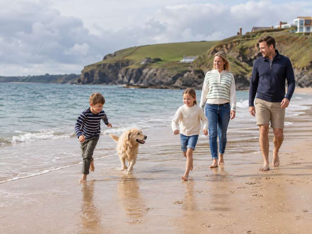 Bring Your Pets on Holiday to Hayle Pet Friendly Coastal Breaks at Mermaid and Dolphin
