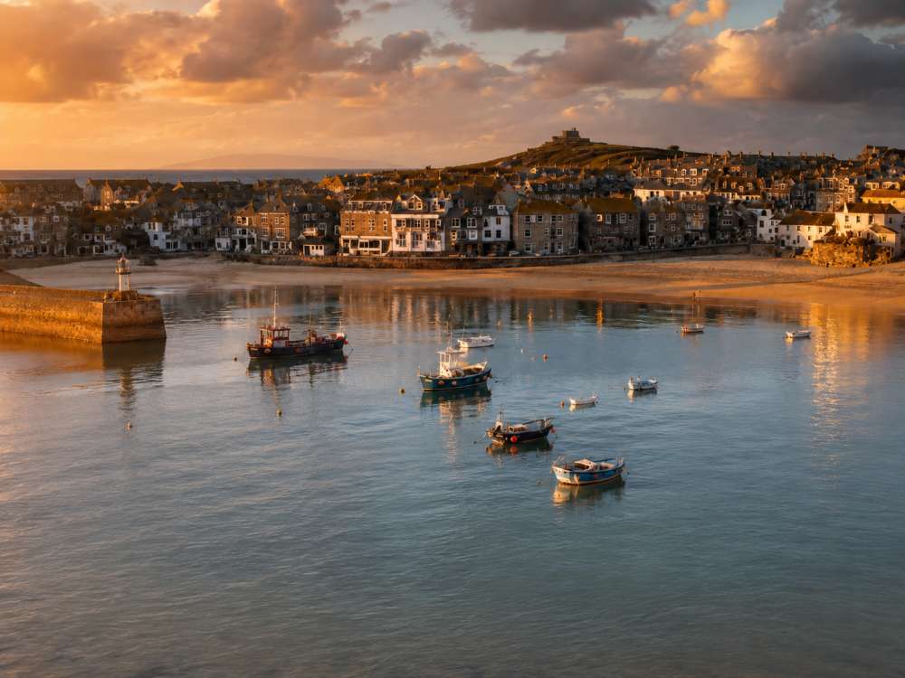 Late Summer in Hayle and Cornwall Warm Evenings, Coastal Events and Beautiful Sunsets
