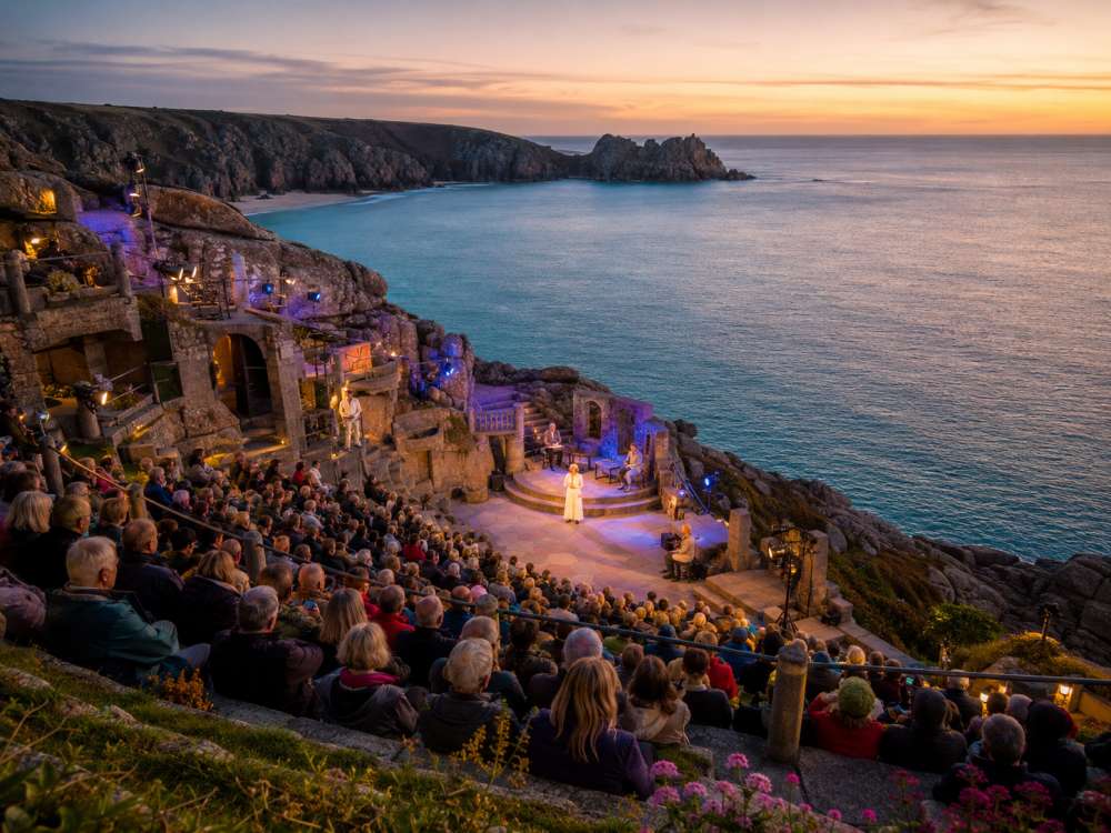 Late Summer Events at the Minack Theatre A Magical Cornwall Evening by the Sea